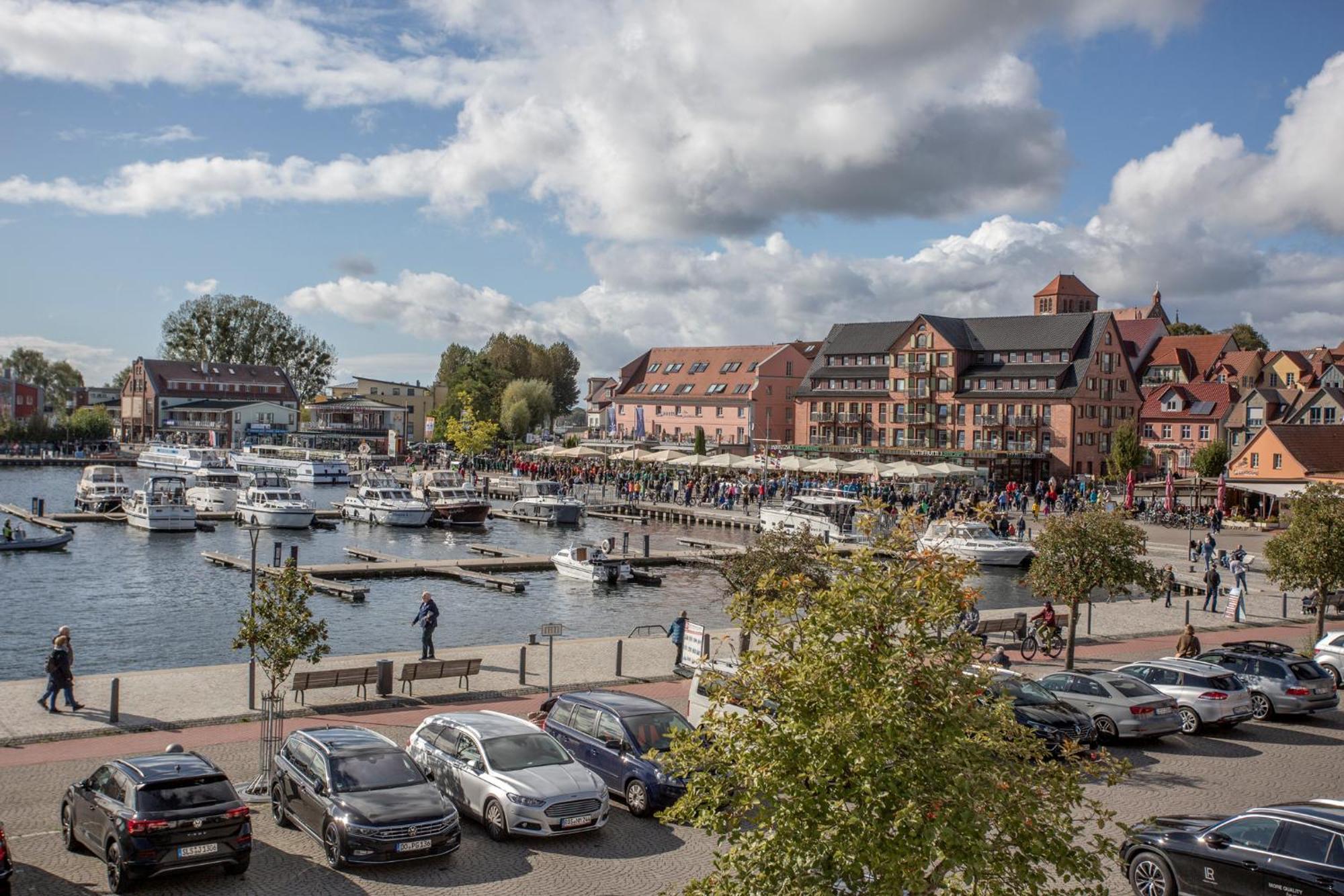 Stadtquartier Im Stadtzentrum Malchow  Exteriér fotografie