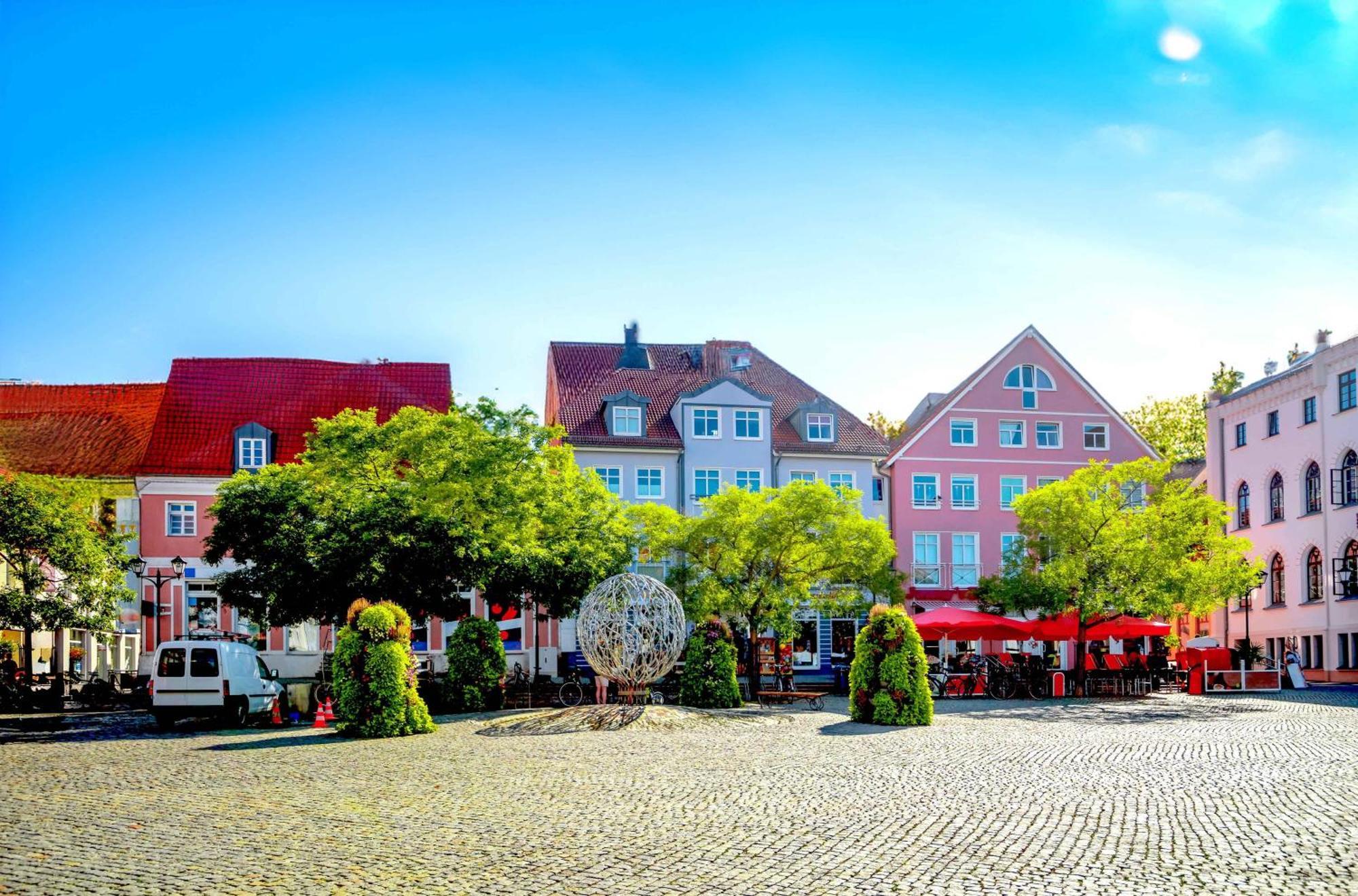 Stadtquartier Im Stadtzentrum Malchow  Exteriér fotografie