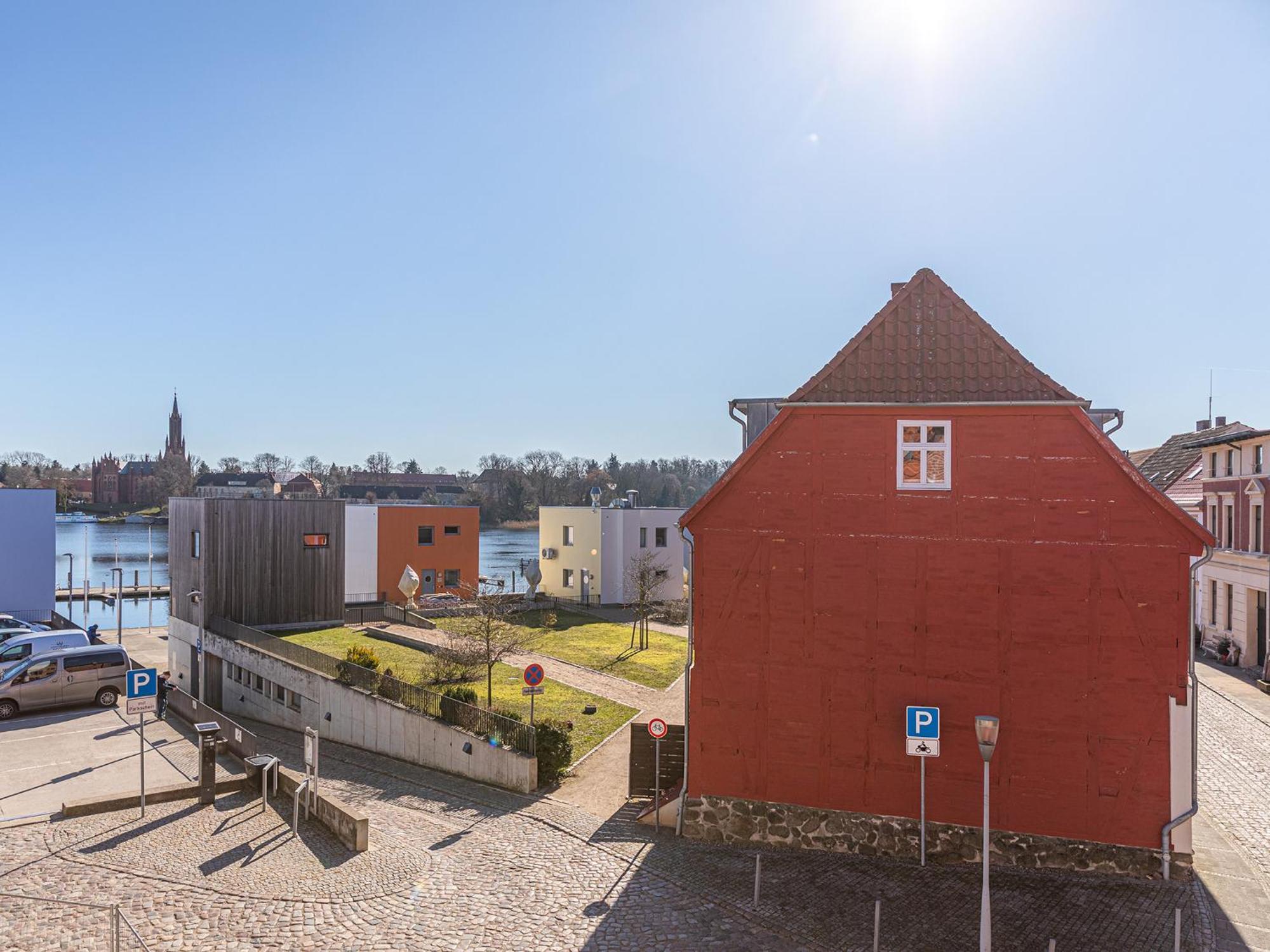 Stadtquartier Im Stadtzentrum Malchow  Exteriér fotografie